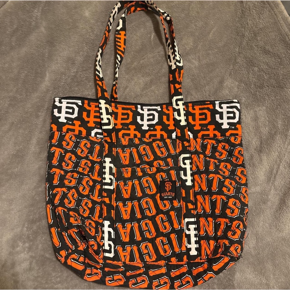 Baseball Giants Tote Bag